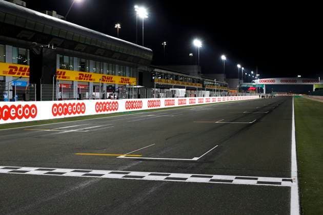 Track impression, F1 Grand Prix of Qatar at Losail International Circuit on November 18, 2021 in Doha, Qatar. (Photo by HOCH ZWEI) Doha Qatar