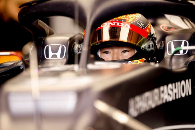 22 Yuki Tsunoda (JPN, Scuderia AlphaTauri Honda), F1 Grand Prix of Qatar at Losail International Circuit on November 19, 2021 in Doha, Qatar. (Photo by HOCH ZWEI) Doha Qatar