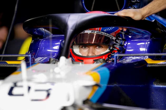 63 George Russell (GBR, Williams Racing), F1 Grand Prix of Qatar at Losail International Circuit on November 19, 2021 in Doha, Qatar. (Photo by HOCH ZWEI) Doha Qatar