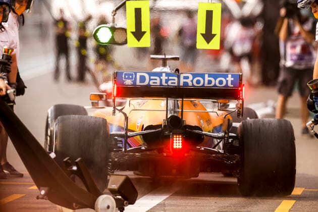 3 Daniel Ricciardo (AUS, McLaren F1 Team), F1 Grand Prix of Qatar at Losail International Circuit on November 19, 2021 in Doha, Qatar. (Photo by HOCH ZWEI) Doha Qatar