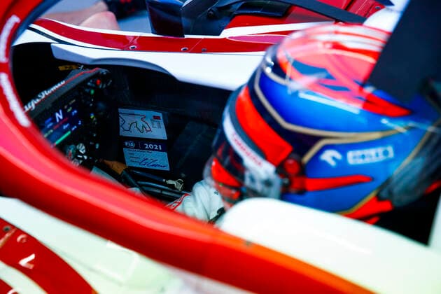 RAIKKONEN Kimi (fin), Alfa Romeo Racing ORLEN C41, portrait during the Formula 1 Ooredoo Qatar Grand Prix 2021, 20th round of the 2021 FIA Formula One World Championship, WM, Weltmeisterschaft from November 19 to 21, 2021 on the Losail International Circuit, in Lusail, Qatar - F1 - QATAR GRAND PRIX 2021 DPPI Panoramic  00121041__B2_3162.JPG_