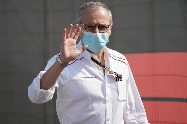 Formula 1 Ooredoo Qatar Grand Prix 2021 19.11.2021, Losail International Circuit, Doha, Formula 1 Ooredoo Qatar Grand Prix 2021 ,im Bild Formel 1 Chef Stefano Domenicali