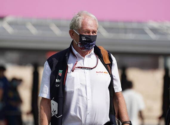 Formula 1 Ooredoo Qatar Grand Prix 2021 19.11.2021, Losail International Circuit, Doha, Formula 1 Ooredoo Qatar Grand Prix 2021 ,im Bild Motorsportchef Dr. Helmut Marko (Red Bull Racing Honda)