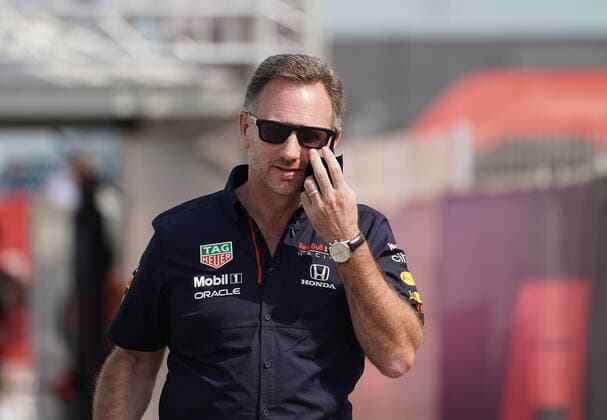 Formula 1 Ooredoo Qatar Grand Prix 2021 19.11.2021, Losail International Circuit, Doha, Formula 1 Ooredoo Qatar Grand Prix 2021 ,im Bild Teamchef Christian Horner (Red Bull Racing Honda)