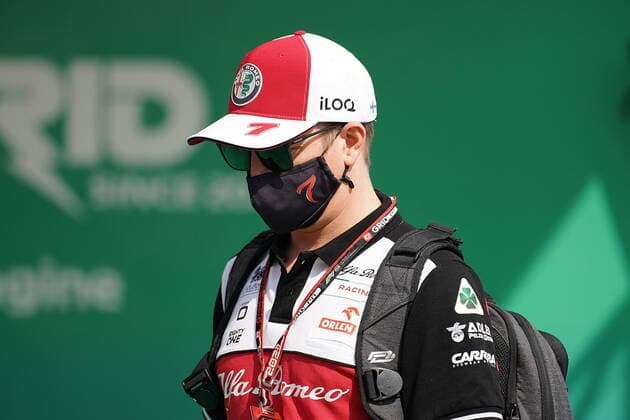 Formula 1 Ooredoo Qatar Grand Prix 2021 19.11.2021, Losail International Circuit, Doha, Formula 1 Ooredoo Qatar Grand Prix 2021 ,im Bild Kimi Raikkonen (FIN), Alfa Romeo Racing ORLEN