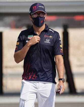 Formula 1 Ooredoo Qatar Grand Prix 2021 19.11.2021, Losail International Circuit, Doha, Formula 1 Ooredoo Qatar Grand Prix 2021 ,im Bild Sergio Perez (MEX), Red Bull Racing Honda