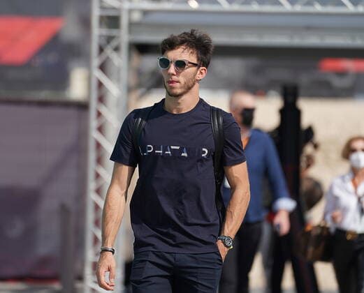 Formula 1 Ooredoo Qatar Grand Prix 2021 19.11.2021, Losail International Circuit, Doha, Formula 1 Ooredoo Qatar Grand Prix 2021 ,im Bild Pierre Gasly (FRA), Scuderia AlphaTauri Honda