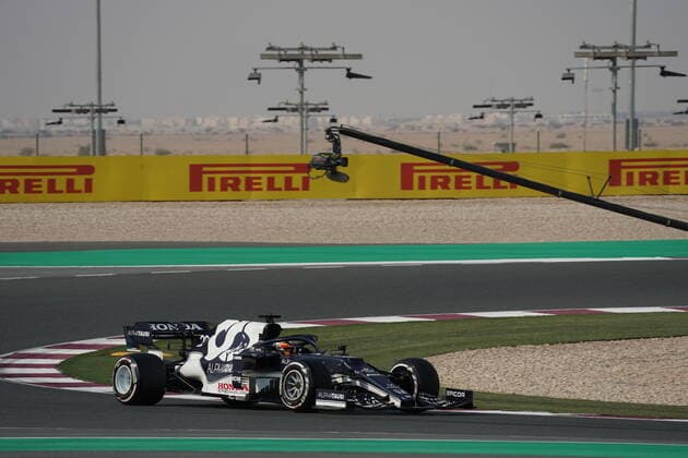 Formula 1 Ooredoo Qatar Grand Prix 2021 19.11.2021, Losail International Circuit, Doha, Formula 1 Ooredoo Qatar Grand Prix 2021 ,im Bild Yuki Tsunoda (JPN), Scuderia AlphaTauri Honda