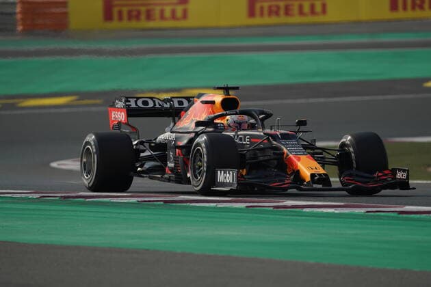 Formula 1 Ooredoo Qatar Grand Prix 2021 19.11.2021, Losail International Circuit, Doha, Formula 1 Ooredoo Qatar Grand Prix 2021 ,im Bild Max Verstappen (NEL), Red Bull Racing Honda