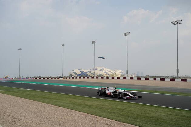 Formula 1 Ooredoo Qatar Grand Prix 2021 19.11.2021, Losail International Circuit, Doha, Formula 1 Ooredoo Qatar Grand Prix 2021 ,im Bild Mick Schumacher (DEU), Haas F1 Team