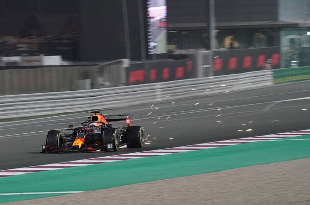 Formula 1 Ooredoo Qatar Grand Prix 2021 19.11.2021, Losail International Circuit, Doha, Formula 1 Ooredoo Qatar Grand Prix 2021 ,im Bild Max Verstappen (NEL), Red Bull Racing Honda