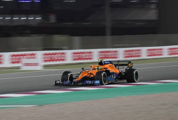 Formula 1 Ooredoo Qatar Grand Prix 2021 19.11.2021, Losail International Circuit, Doha, Formula 1 Ooredoo Qatar Grand Prix 2021 ,im Bild Lando Norris (GBR), McLaren F1 Team
