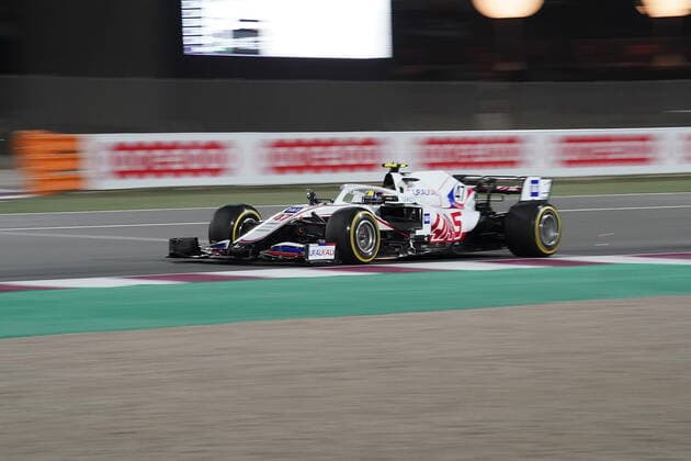 Formula 1 Ooredoo Qatar Grand Prix 2021 19.11.2021, Losail International Circuit, Doha, Formula 1 Ooredoo Qatar Grand Prix 2021 ,im Bild Mick Schumacher (DEU), Haas F1 Team
