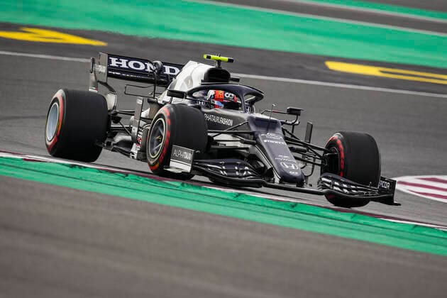 10 Pierre Gasly (FRA, Scuderia AlphaTauri Honda), F1 Grand Prix of Qatar at Losail International Circuit on November 19, 2021 in Doha, Qatar. (Photo by HOCH ZWEI) Doha Qatar