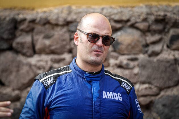 Von Thurn Und Taxis Albert (Deu), Skoda Fabia Rally2 Evo, Brr Ã¢ÂÄÂ Baumschlager Rallye & Racing Team, Portrait during the 2021 FIA ERC Rally Islas Canarias, 8th round of the 2021 FIA European Rally Championship, from November 18 to 20, 2021 in Las Palmas de Gran Canaria, Spain - AUTO - ERC - RALLY ISLAS CANARIAS 2021 DPPI Panoramic  01321008_AG_1252