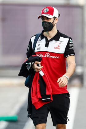 GIOVINAZZI Antonio (ita), Alfa Romeo Racing ORLEN C41, portrait during the Formula 1 Ooredoo Qatar Grand Prix 2021, 20th round of the 2021 FIA Formula One World Championship, WM, Weltmeisterschaft from November 19 to 21, 2021 on the Losail International Circuit, in Lusail, Qatar - F1 - QATAR GRAND PRIX 2021 DPPI Panoramic  00121041__B2_3504