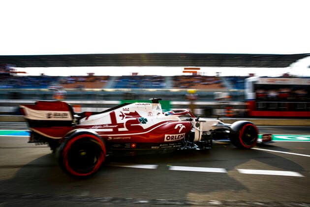 07 RAIKKONEN Kimi (fin), Alfa Romeo Racing ORLEN C41, action during the Formula 1 Ooredoo Qatar Grand Prix 2021, 20th round of the 2021 FIA Formula One World Championship, WM, Weltmeisterschaft from November 19 to 21, 2021 on the Losail International Circuit, in Lusail, Qatar - F1 - QATAR GRAND PRIX 2021 DPPI Panoramic  00121041__B3_0530.JPG_