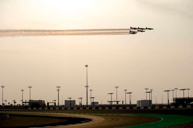 Track impression, F1 Grand Prix of Qatar at Losail International Circuit on November 20, 2021 in Doha, Qatar. (Photo by HOCH ZWEI) Doha Qatar