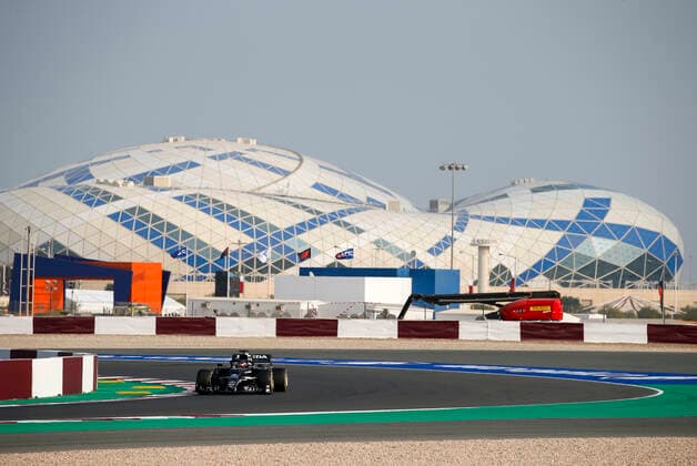 22 Yuki Tsunoda (JPN, Scuderia AlphaTauri Honda), F1 Grand Prix of Qatar at Losail International Circuit on November 20, 2021 in Doha, Qatar. (Photo by HOCH ZWEI) Doha Qatar