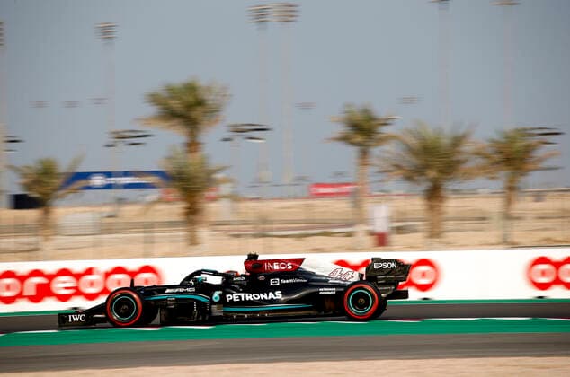 44 Lewis Hamilton (GBR, Mercedes-AMG Petronas F1 Team), F1 Grand Prix of Qatar at Losail International Circuit on November 20, 2021 in Doha, Qatar. (Photo by HOCH ZWEI) Doha Qatar