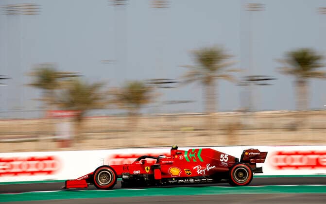 55 Carlos Sainz (ESP, Scuderia Ferrari Mission Winnow), F1 Grand Prix of Qatar at Losail International Circuit on November 20, 2021 in Doha, Qatar. (Photo by HOCH ZWEI) Doha Qatar