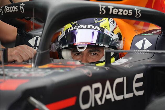 Formula 1 Ooredoo Qatar Grand Prix 2021 20.11.2021, Losail International Circuit, Doha, Formula 1 Ooredoo Qatar Grand Prix 2021 ,im Bild Sergio Perez (MEX), Red Bull Racing Honda
