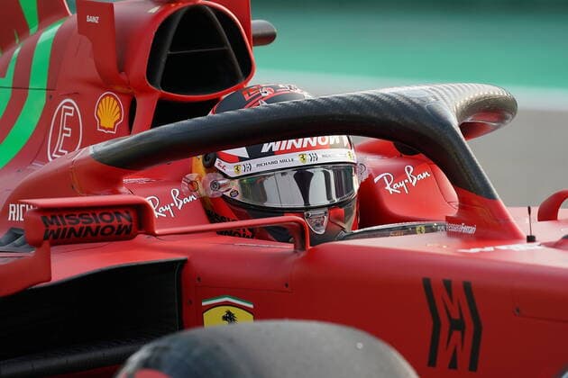 Formula 1 Ooredoo Qatar Grand Prix 2021 20.11.2021, Losail International Circuit, Doha, Formula 1 Ooredoo Qatar Grand Prix 2021 ,im Bild Carlos Sainz Jr. (ESP), Scuderia Ferrari Mission Winnow