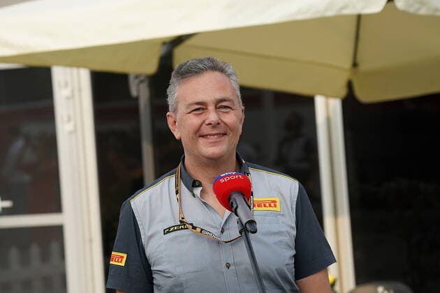 Formula 1 Ooredoo Qatar Grand Prix 2021 20.11.2021, Losail International Circuit, Doha, Formula 1 Ooredoo Qatar Grand Prix 2021 ,im Bild Motorsportchef Mario Isola (Pirelli)