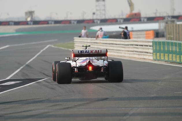 Formula 1 Ooredoo Qatar Grand Prix 2021 20.11.2021, Losail International Circuit, Doha, Formula 1 Ooredoo Qatar Grand Prix 2021 ,im Bild Mick Schumacher (DEU), Haas F1 Team