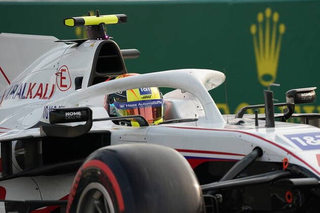 Formula 1 Ooredoo Qatar Grand Prix 2021 20.11.2021, Losail International Circuit, Doha, Formula 1 Ooredoo Qatar Grand Prix 2021 ,im Bild Mick Schumacher (DEU), Haas F1 Team