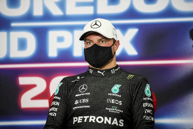 77 Valtteri Bottas (FIN, Mercedes-AMG Petronas F1 Team), F1 Grand Prix of Qatar at Losail International Circuit on November 20, 2021 in Doha, Qatar. (Photo by HOCH ZWEI) Doha Qatar