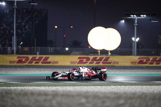 99 Antonio Giovinazzi (ITA, Alfa Romeo Racing ORLEN), F1 Grand Prix of Qatar at Losail International Circuit on November 20, 2021 in Doha, Qatar. (Photo by HOCH ZWEI) Doha Qatar