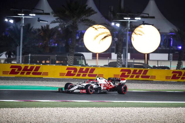 99 Antonio Giovinazzi (ITA, Alfa Romeo Racing ORLEN), F1 Grand Prix of Qatar at Losail International Circuit on November 20, 2021 in Doha, Qatar. (Photo by HOCH ZWEI) Doha Qatar