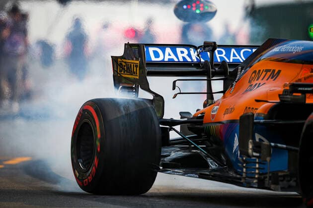 4 Lando Norris (GBR, McLaren F1 Team), F1 Grand Prix of Qatar at Losail International Circuit on November 20, 2021 in Doha, Qatar. (Photo by HOCH ZWEI) Doha Qatar