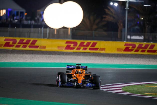 3 Daniel Ricciardo (AUS, McLaren F1 Team), F1 Grand Prix of Qatar at Losail International Circuit on November 20, 2021 in Doha, Qatar. (Photo by HOCH ZWEI) Doha Qatar