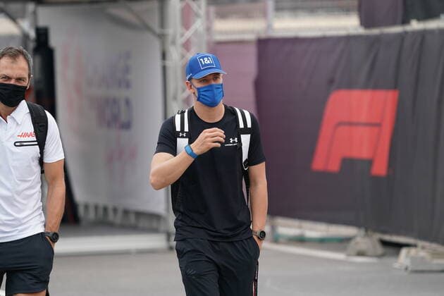 Formula 1 Ooredoo Qatar Grand Prix 2021 20.11.2021, Losail International Circuit, Doha, Formula 1 Ooredoo Qatar Grand Prix 2021 ,im Bild Mick Schumacher (DEU), Haas F1 Team