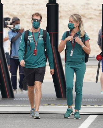 Formula 1 Ooredoo Qatar Grand Prix 2021 20.11.2021, Losail International Circuit, Doha, Formula 1 Ooredoo Qatar Grand Prix 2021 ,im Bild Sebastian Vettel (DEU), Aston Martin Cognizant Formula One Team