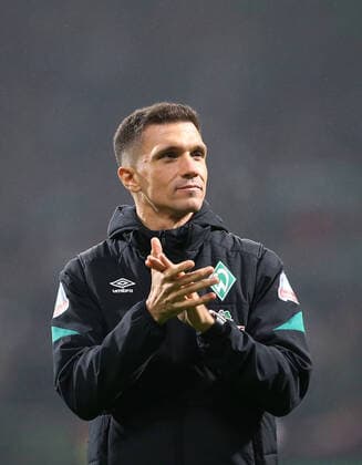 20.11.2021, Fussball 2. Bundesliga 2021 2022, 14. Spieltag, SV Werder Bremen - FC Schalke 04, im Weserstadion Bremen. Interimstrainer Danijel Zenkovic (Werder Bremen)