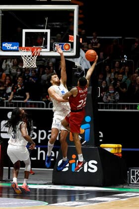 21.11.2021, easyCredit Basketball Bundesliga, BBL, Saison 2021 2022, Herren, Chemnitz Niners - MLP Academics Heidelberg Gerald Robinson, Niners Chemnitz Chemnitz Messe Chemnitz Sachsen Germany