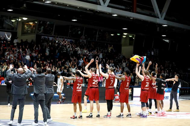 21.11.2021, easyCredit Basketball Bundesliga, BBL, Saison 2021 2022, Herren, Chemnitz Niners - MLP Academics Heidelberg Niners beim Jubel Chemnitz Messe Chemnitz Sachsen Germany