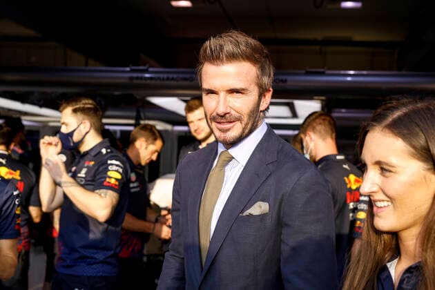 David Beckham (GBR), F1 Grand Prix of Qatar at Losail International Circuit on November 21, 2021 in Doha, Qatar. (Photo by HOCH ZWEI) Doha Qatar