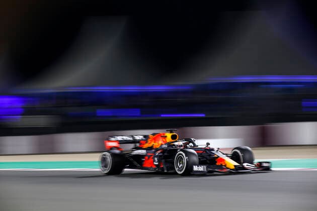 33 Max Verstappen (NED, Red Bull Racing), F1 Grand Prix of Qatar at Losail International Circuit on November 21, 2021 in Doha, Qatar. (Photo by HOCH ZWEI) Doha Qatar