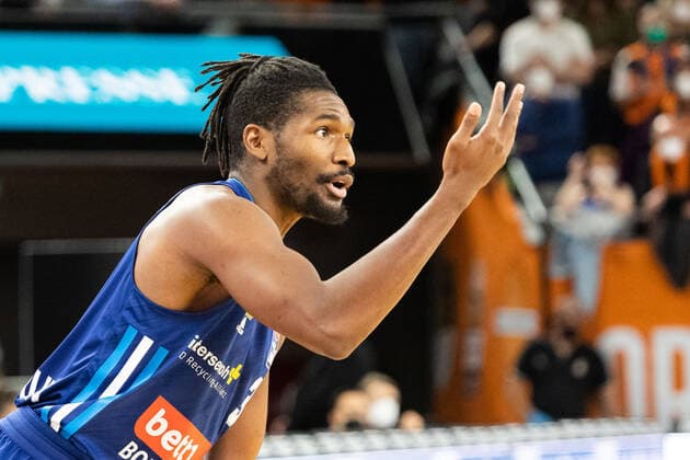 Jaleen Smith (Alba Berlin, 03) GER, Ratiopharm Ulm vs. Alba Berlin, easycredit 1.Bundesliga Basketball, 08.Spieltag, Saison 2021 22, 21.11.2021 Ratiopharm Ulm vs. Alba Berlin, 1.Basketball Bundesliga Neu-Ulm Copyright: xEibner-Pressefoto RogerxBuerkex EP_EER