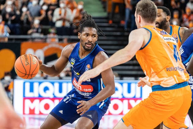 Jaleen Smith (Alba Berlin, 03) GER, Ratiopharm Ulm vs. Alba Berlin, easycredit 1.Bundesliga Basketball, 08.Spieltag, Saison 2021 22, 21.11.2021 Ratiopharm Ulm vs. Alba Berlin, 1.Basketball Bundesliga Neu-Ulm Copyright: xEibner-Pressefoto RogerxBuerkex EP_EER