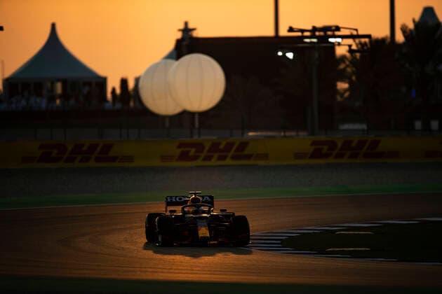 33 Max Verstappen (NED, Red Bull Racing), F1 Grand Prix of Qatar at Losail International Circuit on November 21, 2021 in Doha, Qatar. (Photo by HOCH ZWEI) Doha Qatar