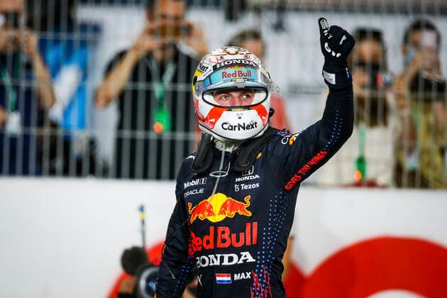 33 Max Verstappen (NED, Red Bull Racing), F1 Grand Prix of Qatar at Losail International Circuit on November 21, 2021 in Doha, Qatar. (Photo by HOCH ZWEI) Doha Qatar
