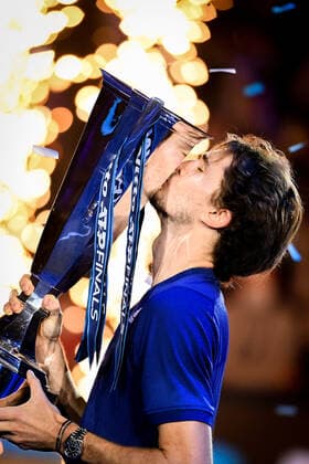 Photo Marco Alpozzi LaPresse November 21, 2021 Turin (Italy) Tennis Nitto ATP, Tennis Herren Finals - men s singles - finals Alexander Zverev Vs Daniil Medvedev In the pic: Alexander Zverev (Germany)  Copyright: xMarcoxAlpozzi LaPressex