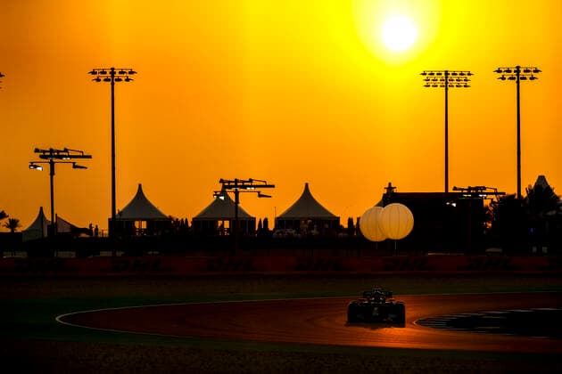 44 Lewis Hamilton (GBR, Mercedes-AMG Petronas F1 Team), F1 Grand Prix of Qatar at Losail International Circuit on November 21, 2021 in Doha, Qatar. (Photo by HOCH ZWEI) Doha Qatar