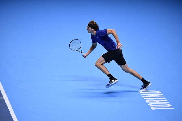 Alexander Zverev TENNIS : Nitto ATP, Tennis Herren finals 2021 - 21 11 2021 AntoineCouvercelle Panoramic 