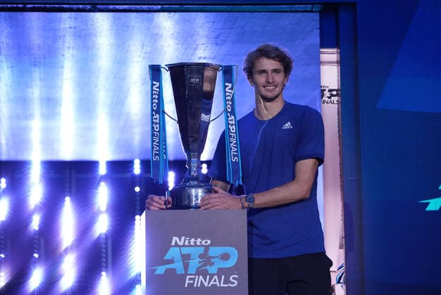 2021 ATP, Tennis Herren FINALS Torino Alexander Zverev ,(GER)